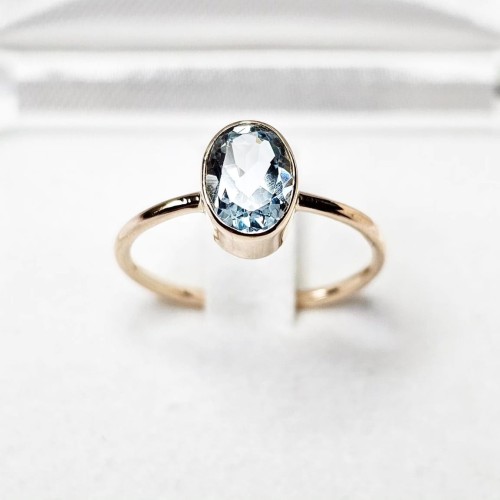 Monza Topaz Sky Blue