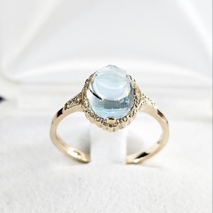 Siena - Vintage  Topaz Sky 