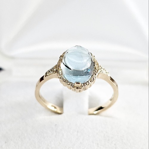 Siena - Vintage  Topaz Sky 