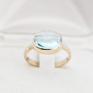 Jane Austen Topaz Sky Blue 