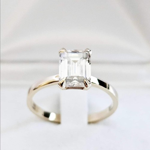 "Udine" pierścionek z Diamentem Grow Lab 1.50ct