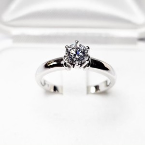 Padwa pierścionek zaręczynowy z Brylantem