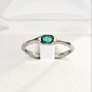 " Tibilisi " Vintage Szmaragd.  