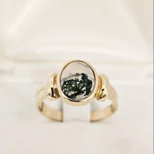 Marsylia Vintage Agat Mszysty   