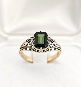 " Lyon " Vintage Diopsyd 