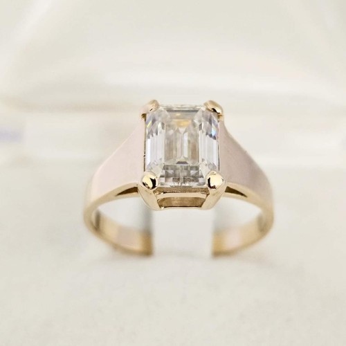 " Faro" Pierścień z Diamentem 1.54ct HRD 