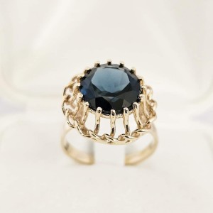 Praga - Vintage Topaz London 3.50ct 10mm