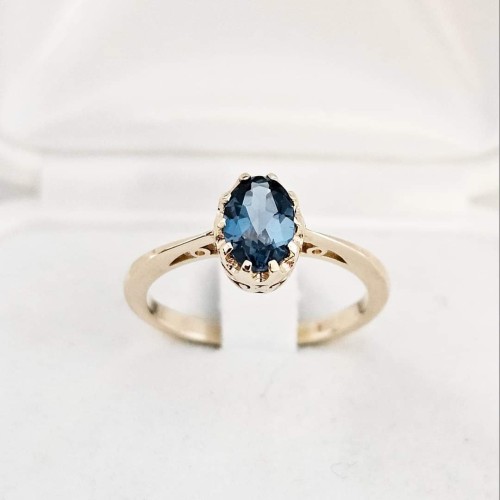 Walencja - Topaz London Blue