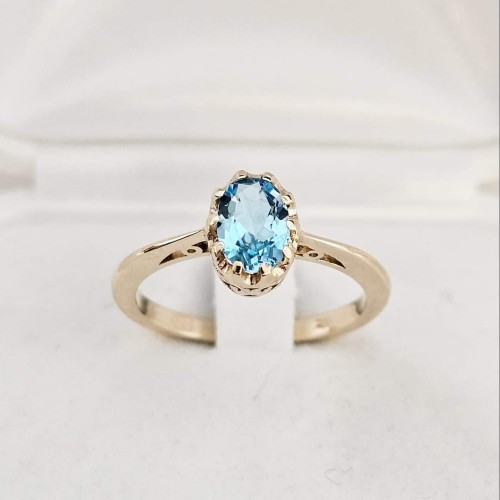 Walencja Vintage Classic Topaz Sky 7/5