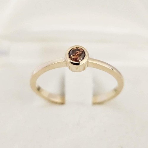 Aida Pierścionek zaręczynowy z Brylantem Koniakowym 