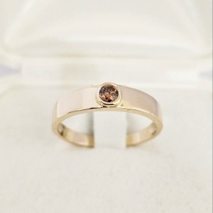 Sakai Pierścionek zaręczynowy z Brylantem Koniakowym  