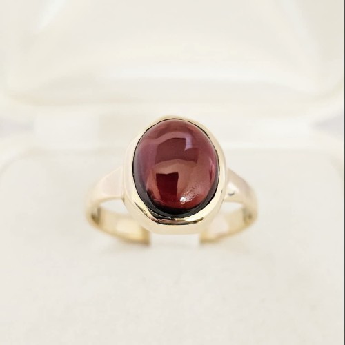 " Olbia " Vintage Granat 