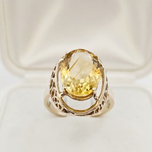 Ankona Vintage Cytryn 6ct 