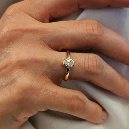 Fiorano- Diament G.L. Certyfikat GIA