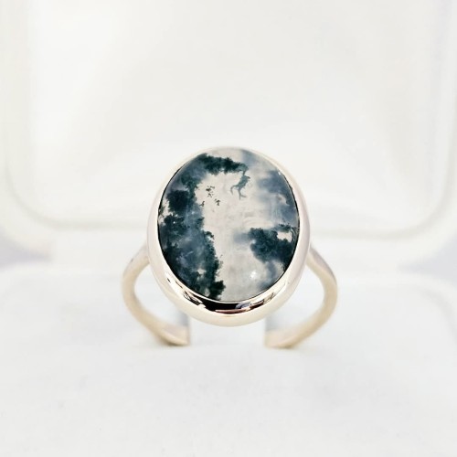 " Skradin" Vintage Agat Mszysty 6.5ct  