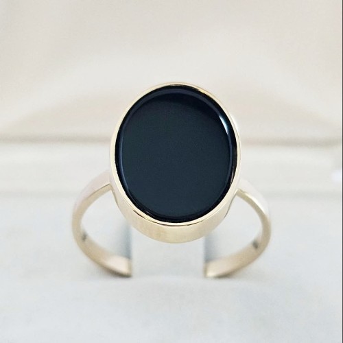 " Bol" Vintage Onyx owal 14/10   