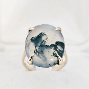 Sydney -Vintage Agat Mszysty  