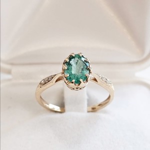 Marbella Grande Vintage Szmaragd  