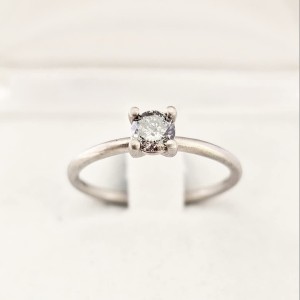 Gijon Pierścionek z Diamentem Salt &Pepper 0.25ct (1)