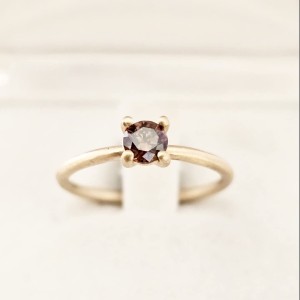 Gijon Pierścionek z Diamentem Koniac 0.25ct 