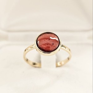 Dalmacja Granat 8mm 2ct 