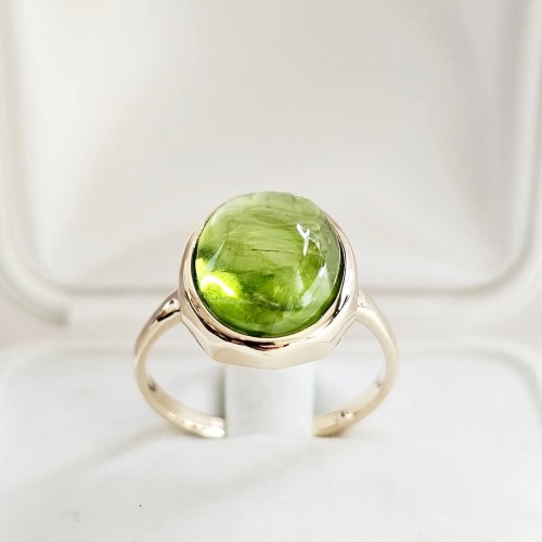 " Skiatos " Vintage zielony Oliwin 