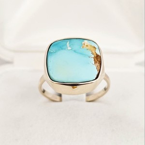 " Lahti " Vintage Turkus naturalny 