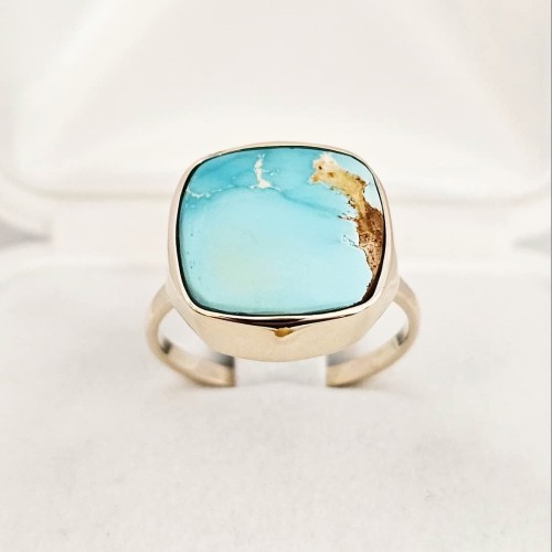 " Lahti " Vintage Turkus naturalny 