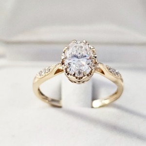 Marbella Grande Vintage Diament Grown lab 1.10ct