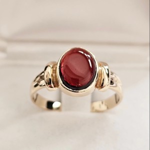 Marsylia Vintage Granat naturalny 2.0ct 