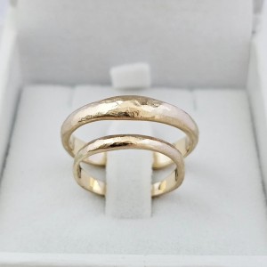 Obrączki ślubne Tibilisi 3 i 4mm 