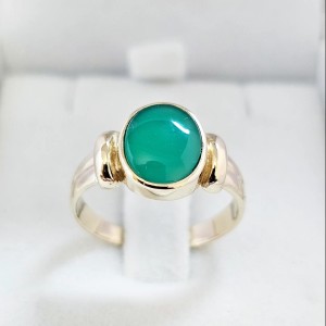 Marsylia Vintage Agat Szmaragdowy