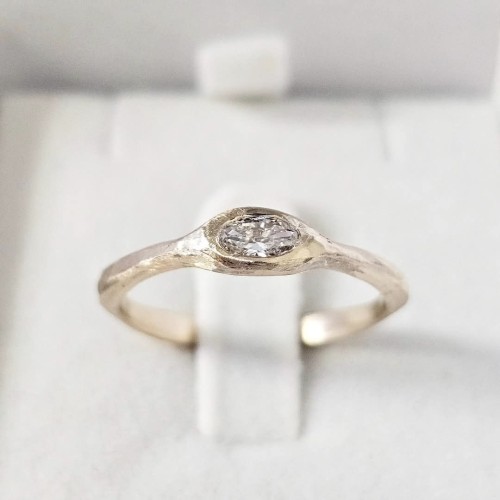 " Tibilisi " Vintage Diament laboratoryjny.