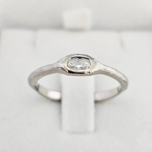 " Tibilisi " Vintage Diament laboratoryjny. 