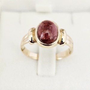 Marsylia Vintage Turmalin kaboszon.