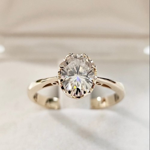 Walencja Grande Vintage Diament Natralny 1.02ct Vs2