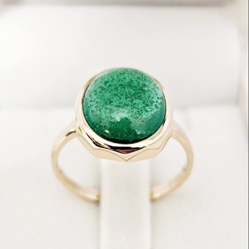 " Skiatos " Vintage Fluoryt zielony 