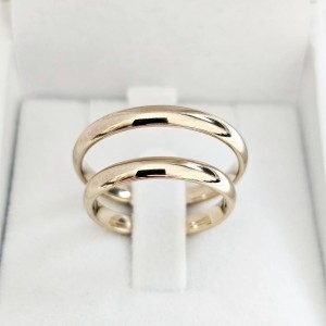 Obrączki ślubne Monza 3mm