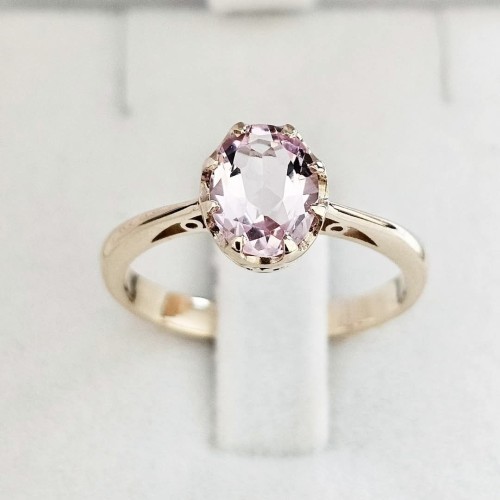 Walencja Grande Vintage Morganit 1.60ct  