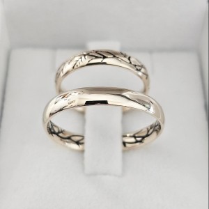 Obrączki ślubne Walencja Vintage 