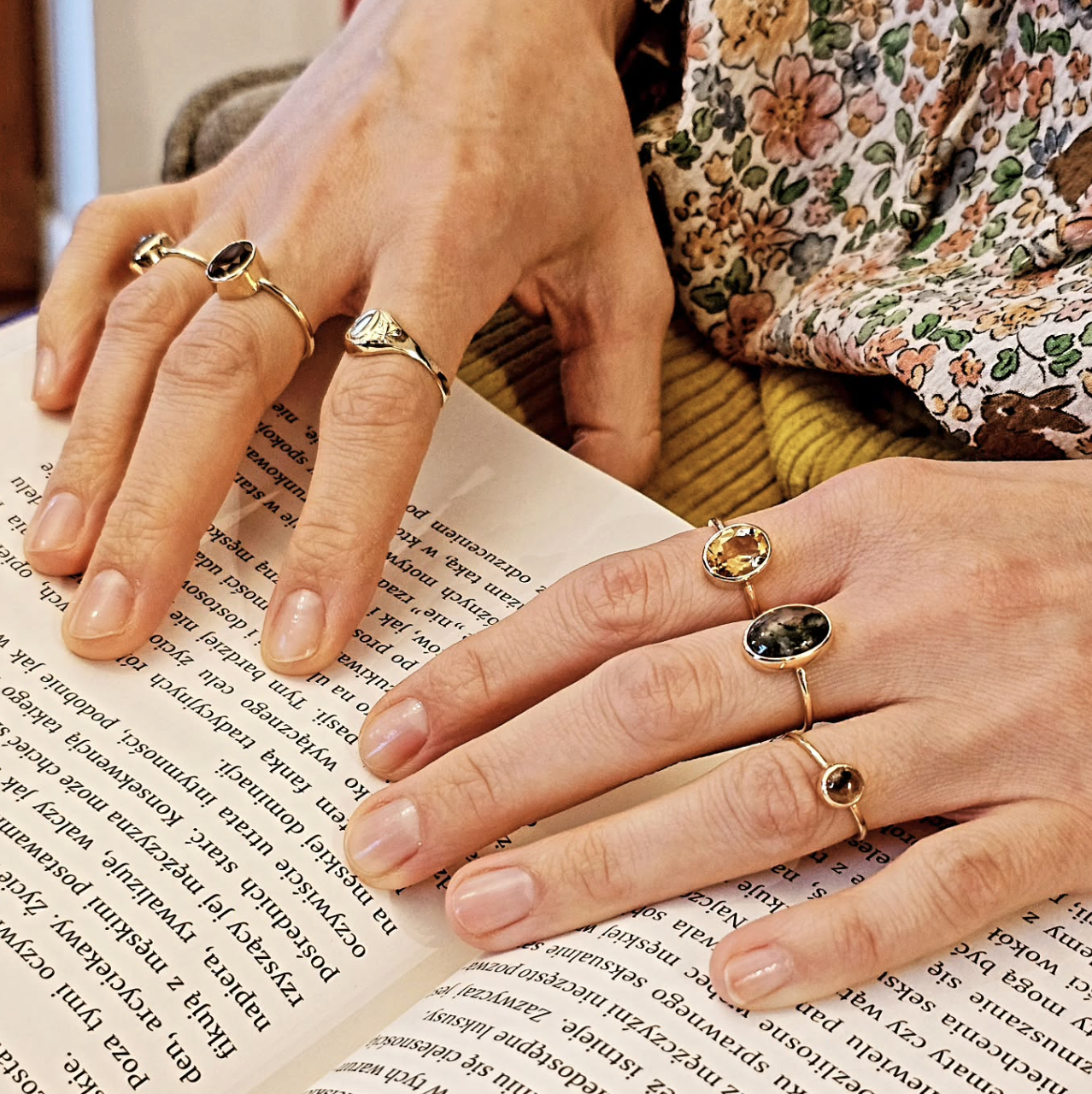 Jak dobrać rozmiar pierścionka